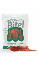 Brit pochoutka Let's Bite chicken breast 275g